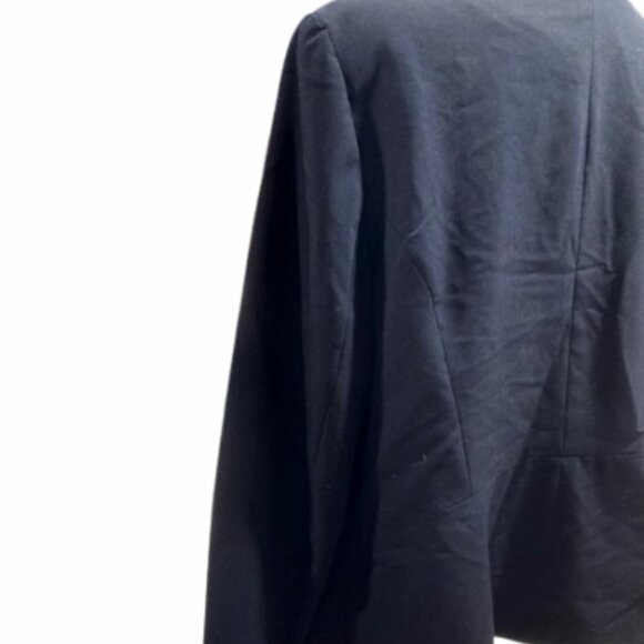 Worthington Black Open Front Blazer 2X - Picture 4 of 8